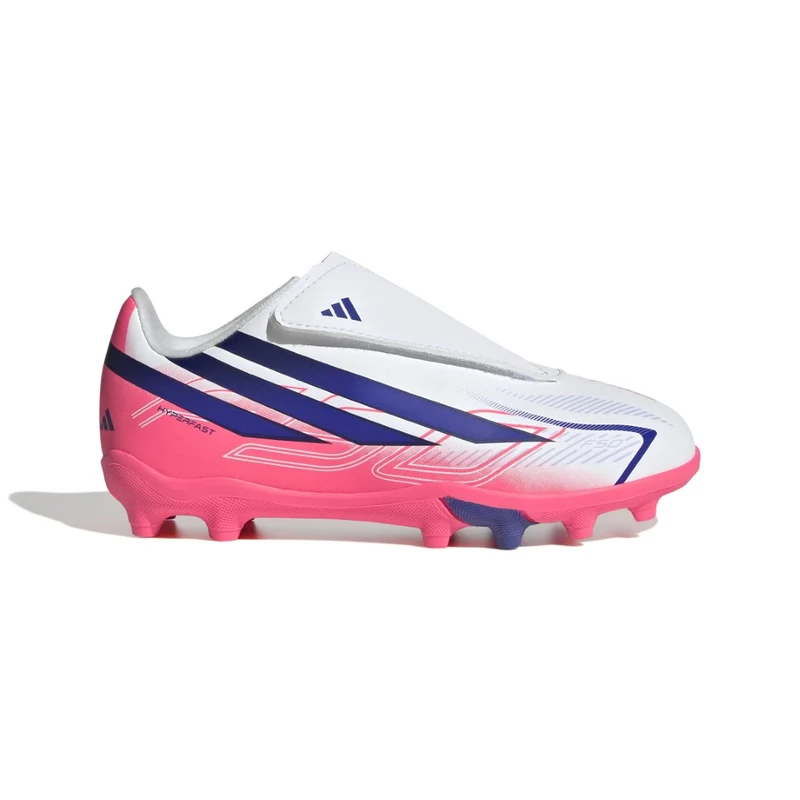 F50 Hyperfast Club Velcro Firm Ground / Multi Ground Football Boots 30 / Firm Ground