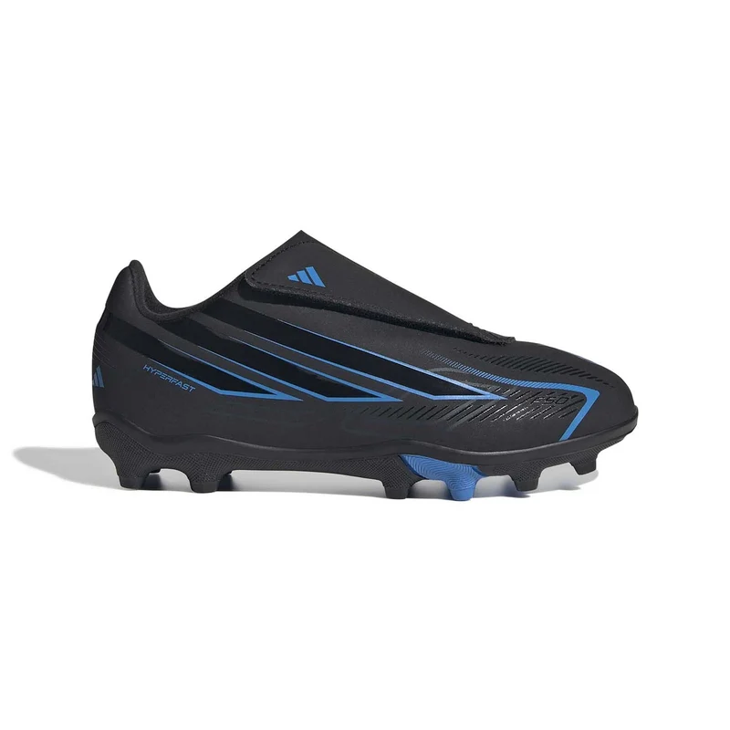 f50 hyperfast club velcro fg/mg j gras, kunstgras voetbalschoenen 31,5 / Zwart