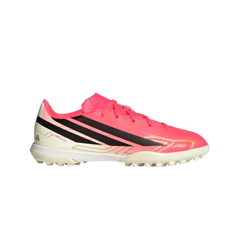 Tenis adidas Futbol Hyperfast Club TF Niño KK1366 23 cm