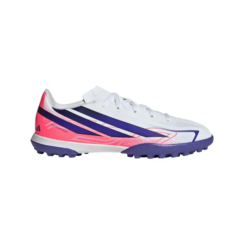 Tenis adidas Futbol F50 Hyperfast Club TF Niño KK1368 17.5 cm