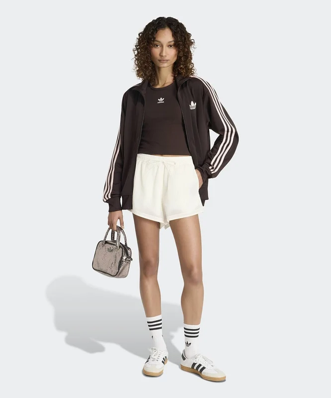 adidas Santiago Woven Shorts Beyaz / XS