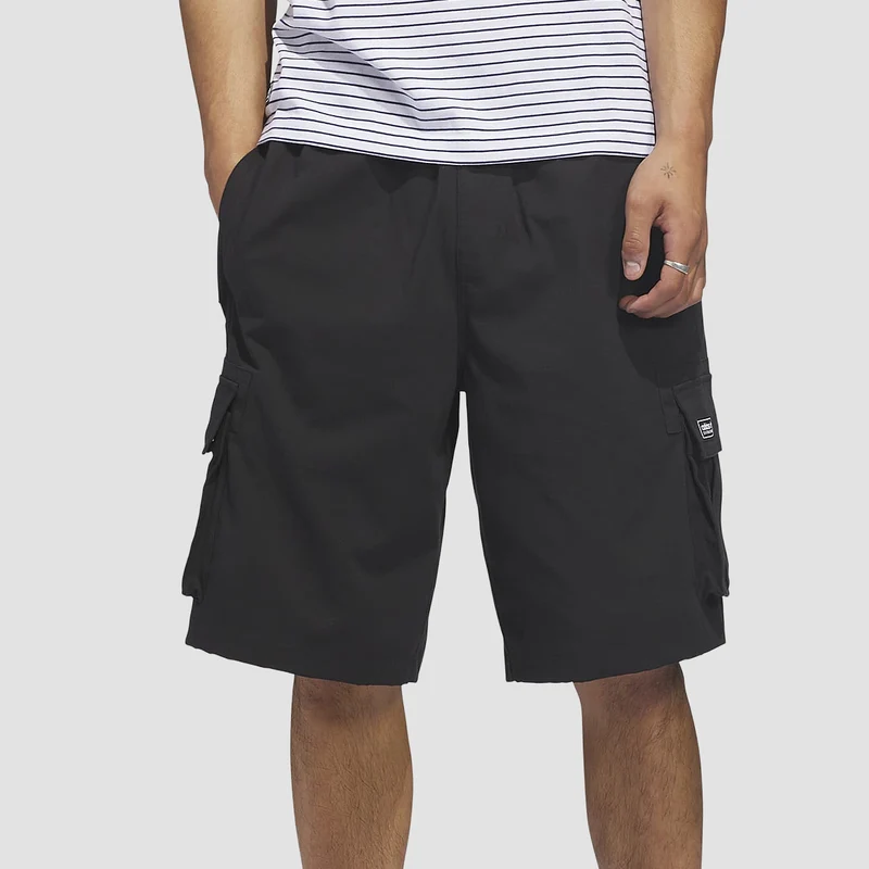 adidas Skateboarding Cargo Shorts Black/Black XX-Large