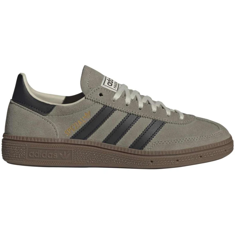 adidas Originals Silver Pebble Core Black Gum5 Handball Spezial J Sneakers 36 2/3
