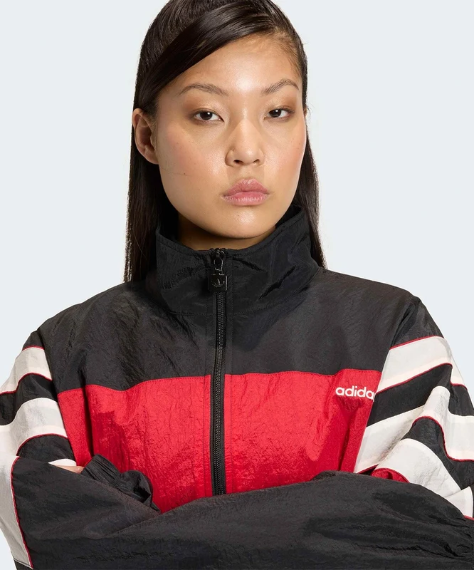 adidas Santiago Woven Track Top Siyah / L