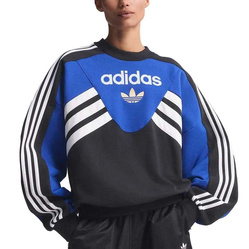 Buzo Adidas Originals Cutline Crew Talle: L - Color: Azul