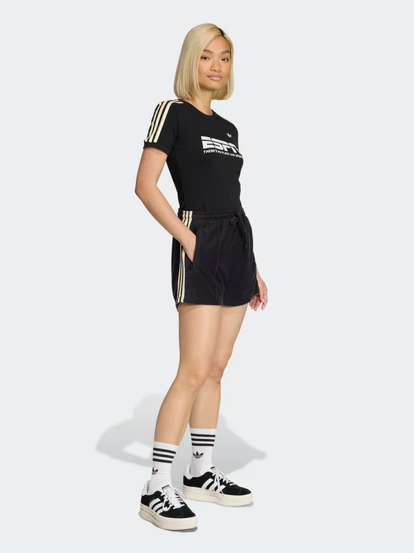 Terry Towel Firebird Shorts BLK/BLK / L