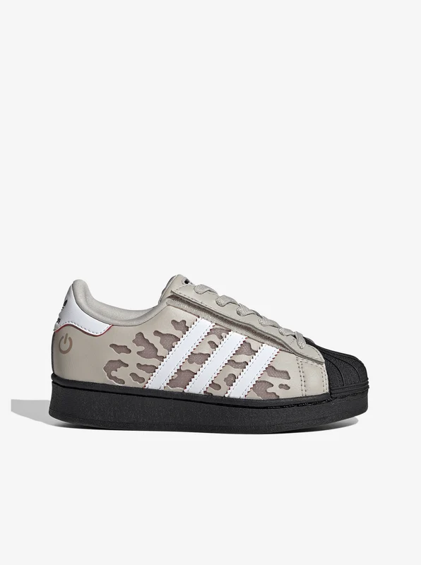 Superstar Comfort Closure Elastic Lace Kids PRT/PRT / 2