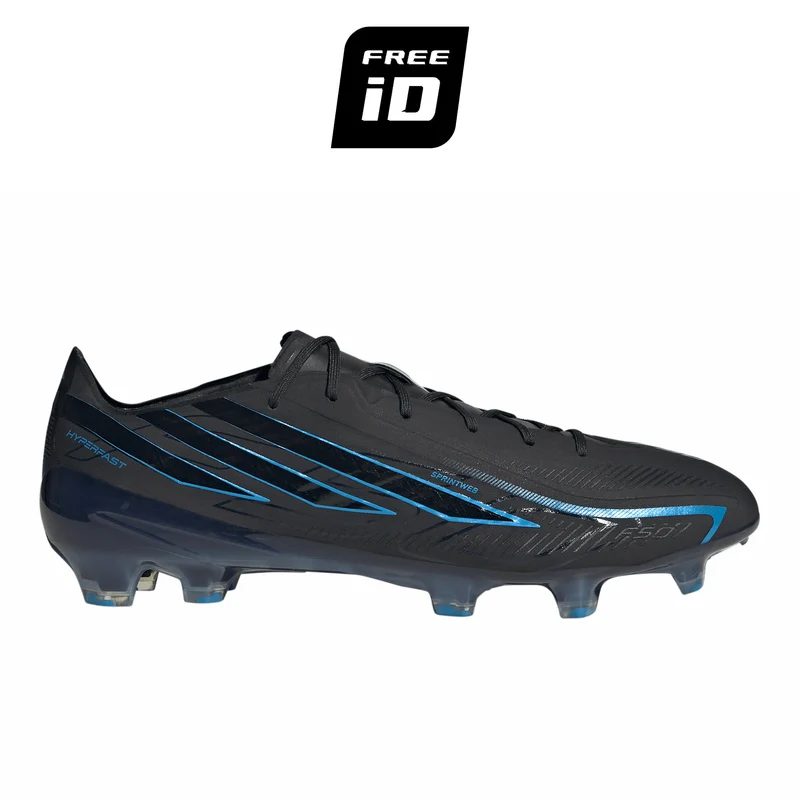 F50 Hyperfast Elite FG 'Base Pack - Black' UK 7