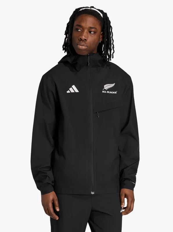 All Blacks Terrex Multi 2L CLIMAPROOF Rain Jacket BLK/BLK / M