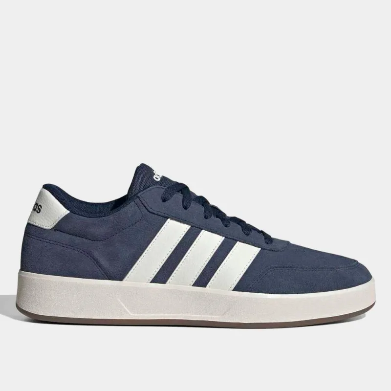 Tênis Adidas Breaknet 3.0 - Masculino - Marinho+Branco