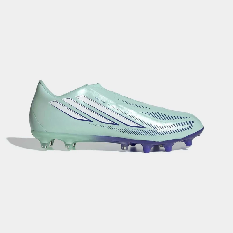 F50 Sparkfusion League Laceless FG AG Voetbalschoen Dames 38 / Groen