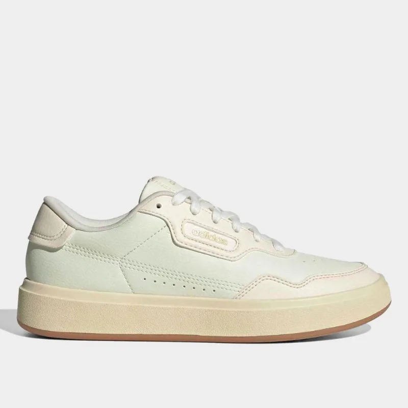 Tênis Adidas Park ST Feminino - Feminino - Branco+Bege