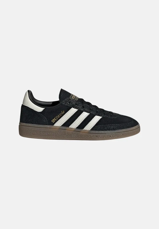 ADIDAS ORIGINALS Sneakers SPEZIAL nero da donna con tomaia in suede e suola in gomma. 36