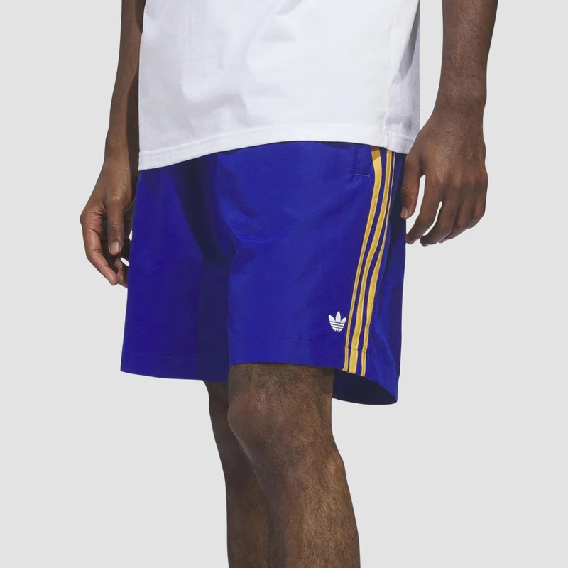 adidas Skateboarding Water Shorts Team Royal Blue/White/Preloved Yellow Large / Team Royal Blue/White/Preloved Yellow