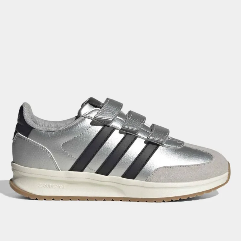 Tênis Adidas Run 70s 2.0 Feminino - Feminino - Prata+Preto