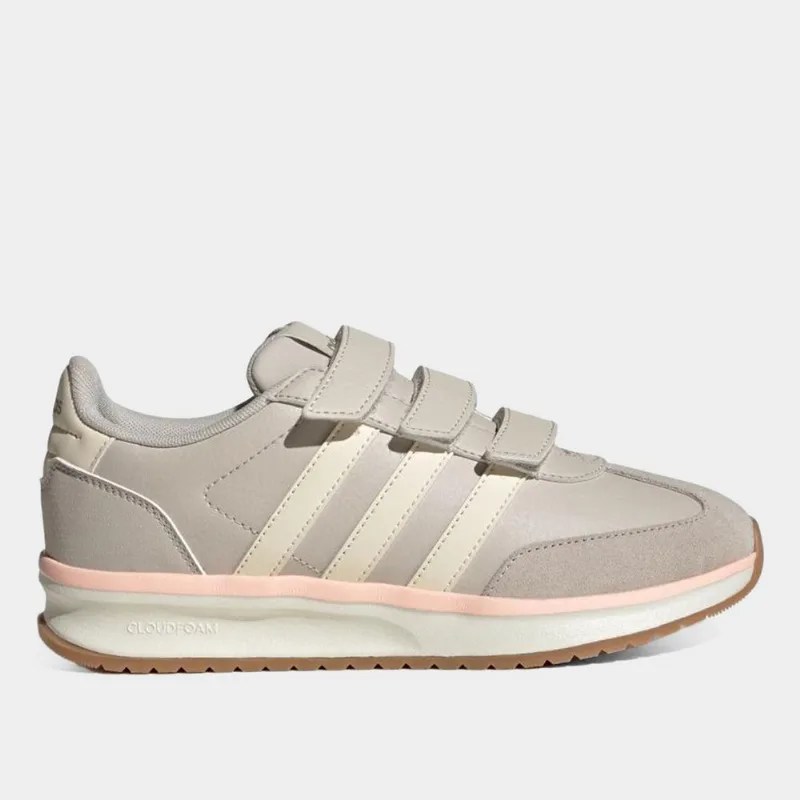 Tênis Adidas Run 70s 2.0 Feminino - Feminino - Bege+Off White