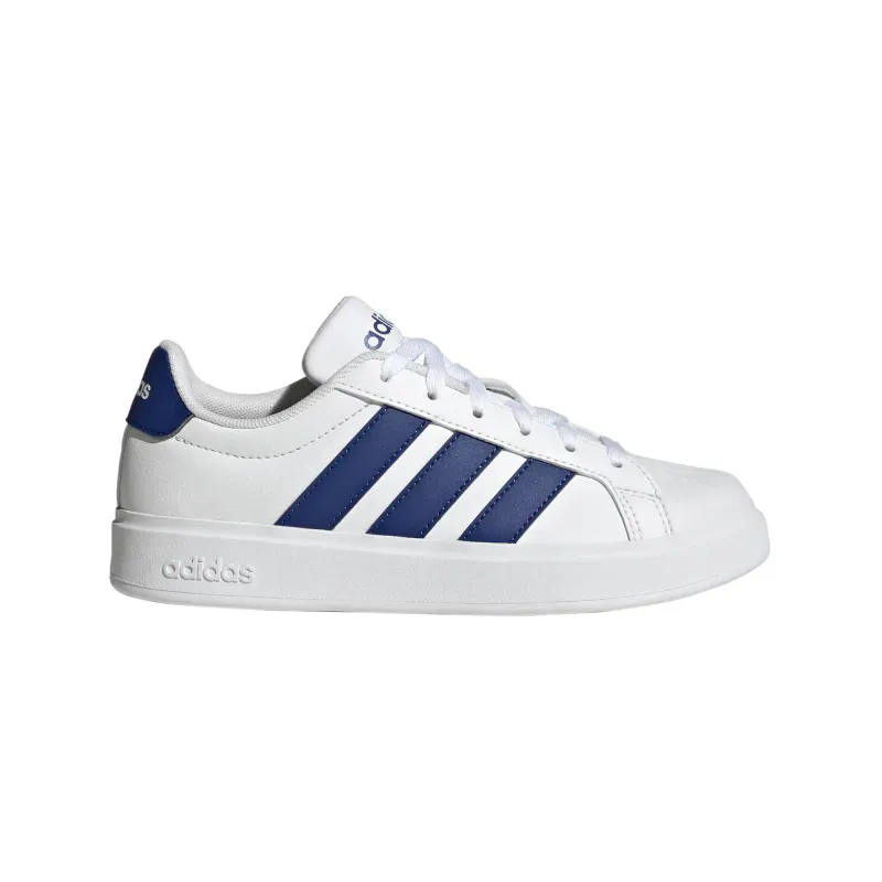 Tênis Infantil Adidas Streettalk - Unissex - Branco