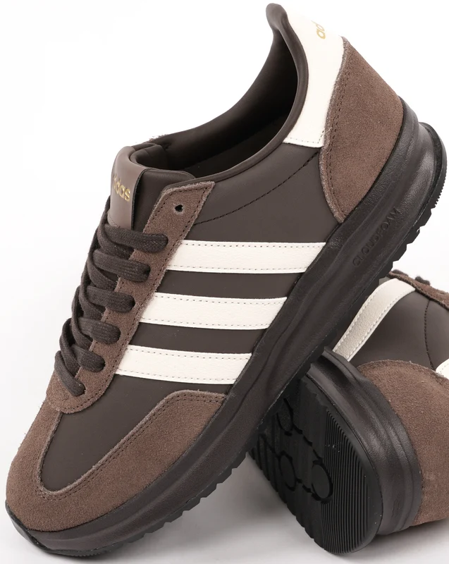 Adidas Run 70s Trainers Brown Off White 9.5
