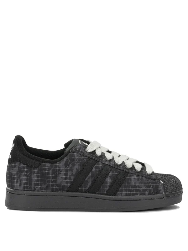 Adidas Originals "Superstar Ii" Low Top Sneakers 7,5