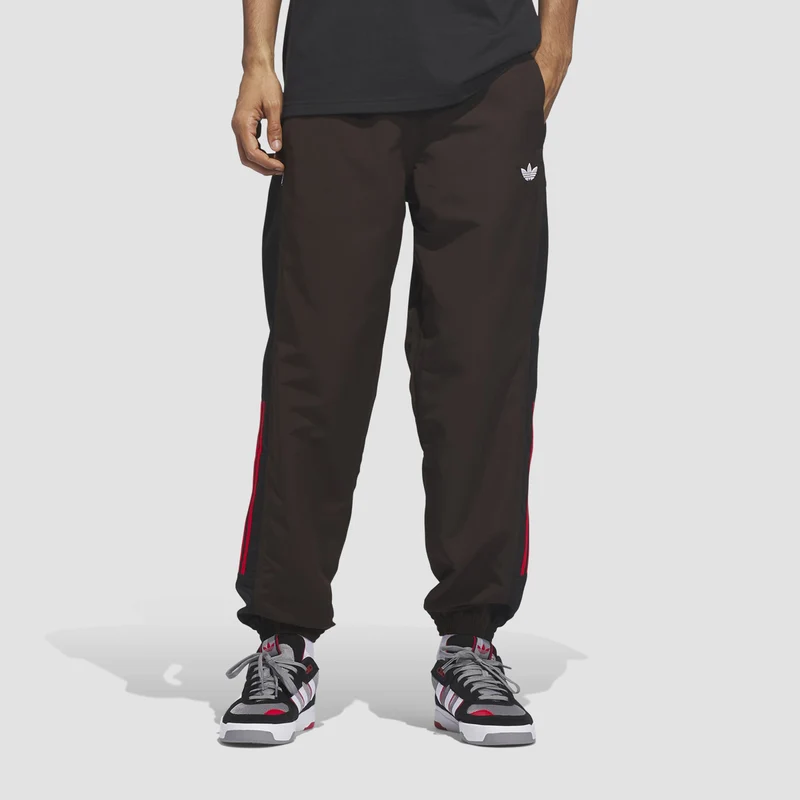 adidas Skateboarding Gatsele Track Pants Aurora Coffee Met./White/Black XX-Large / Aurora Coffee Met./White/Black