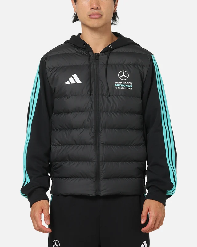 Adidas Mercedes-AMG Petronas Formula 1 Team DNA Puffer Jacket Black XL