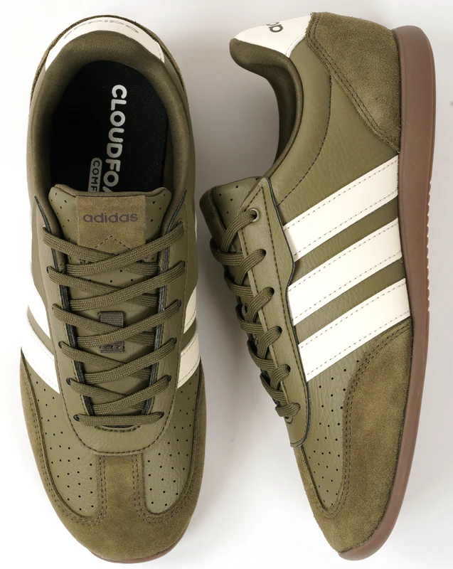 Adidas Barreda Lo Trainers Olive Strata/Shadow Brown 7