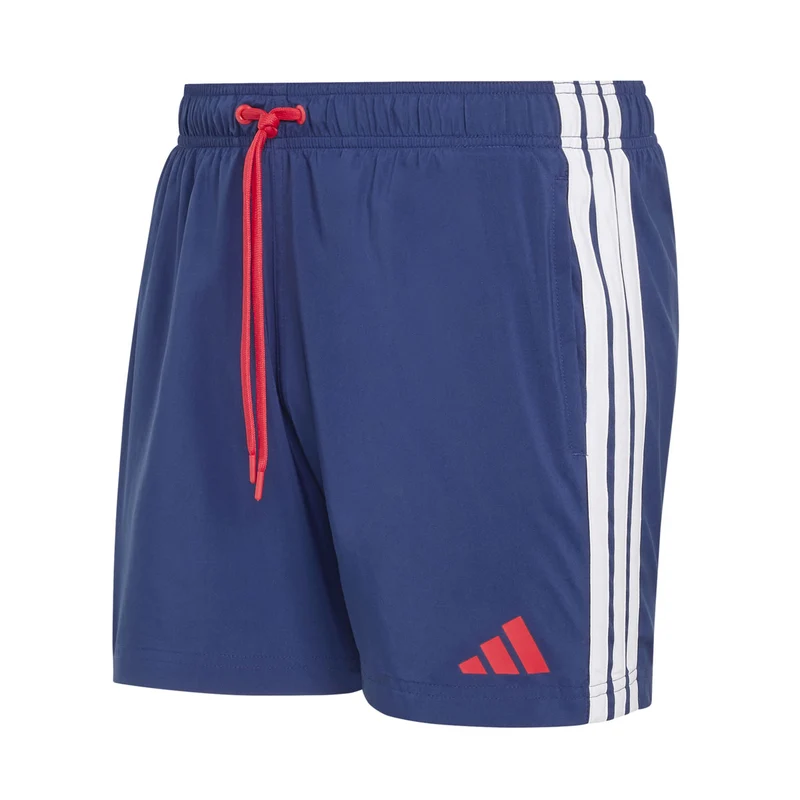 Costume Uomo Adidas 3 Strisce Blu Rosso S