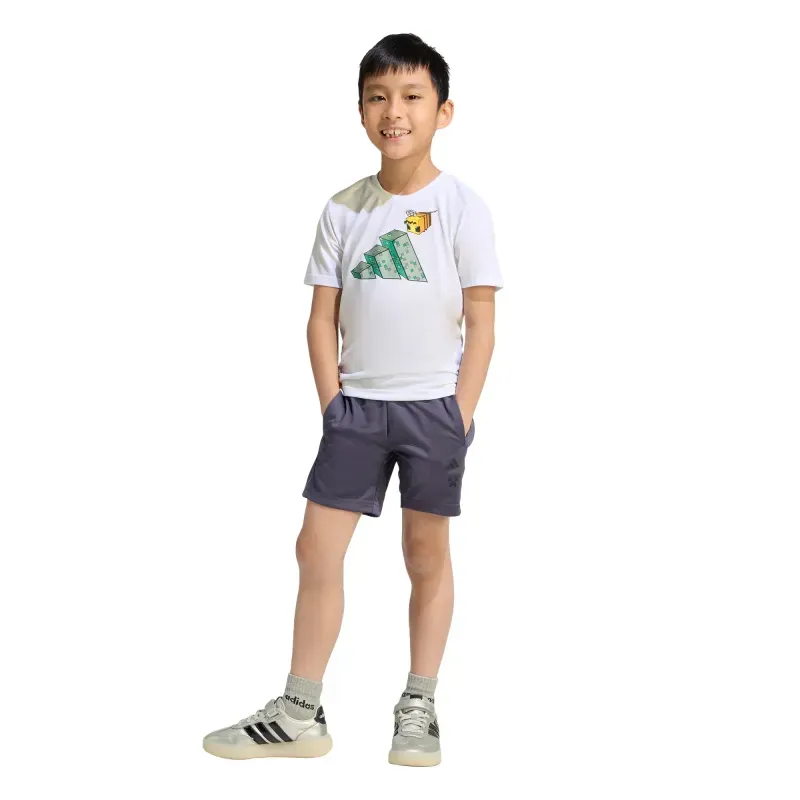 Conjunto Deportivo adidas Casual Minecraft Summer Niño JZ3533 3 Años