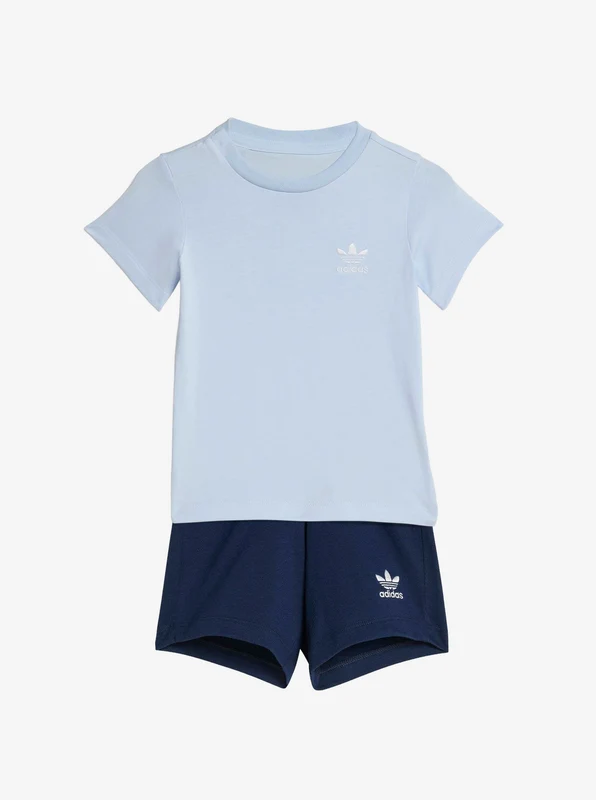 Short Tee Set Infants BLU/BLU / 0-3M