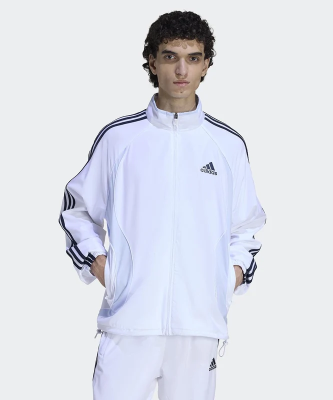 adidas Teamgeist Adicolor Track Top Beyaz / L