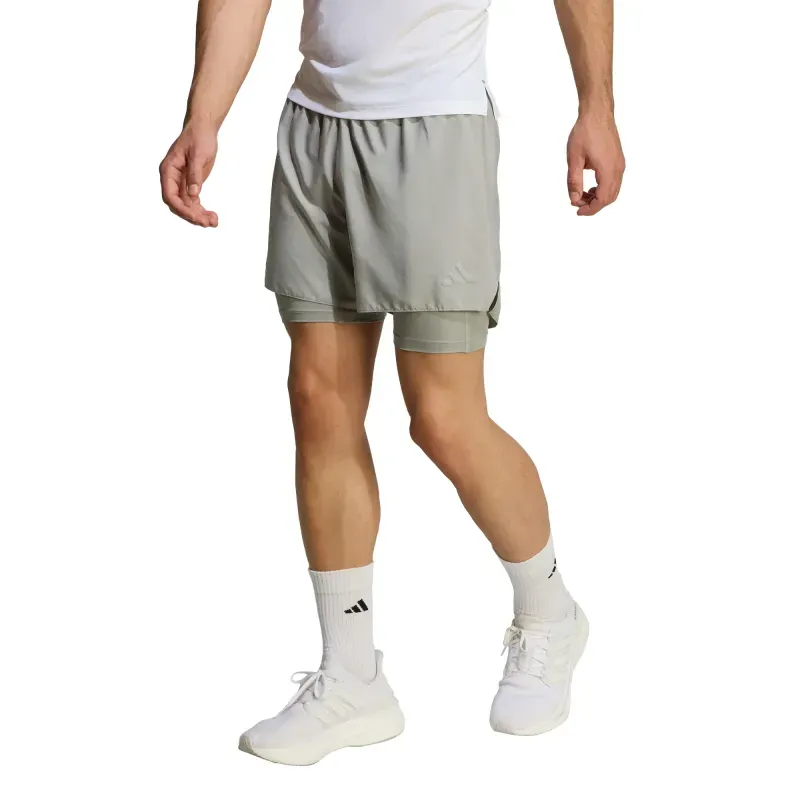 Short adidas Correr adi365 Essentials 2 en 1 Hombre JZ7775 2XL