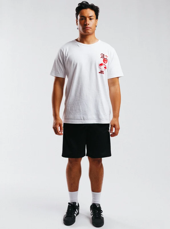 GFX T-Shirt WHT/WHT / XS