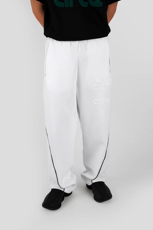 PANTALON DE SURVÊTEMENT ZNE X ARTE BLANC ET VERT L