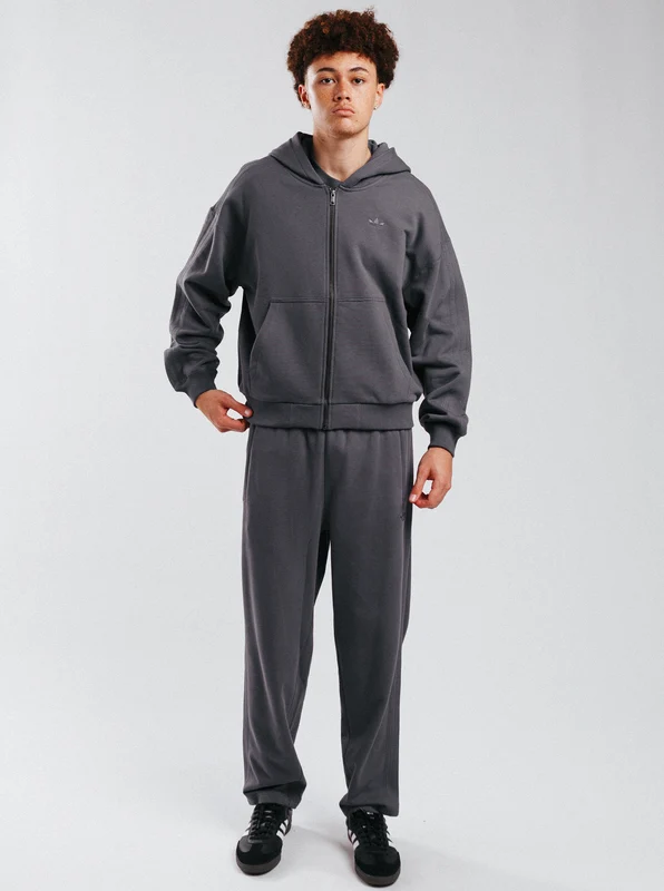 Premium Essentials Full-Zip Hoodie BLK/BLK / M