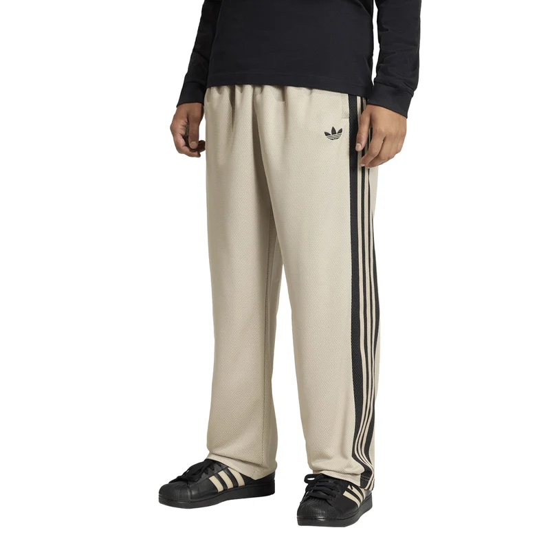 Pantalone Uomo Adidas Mesh Loose Beige XS