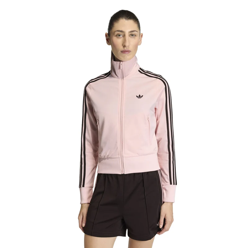 Giacca Donna Adidas Firebird Classic Rosa Marrone L