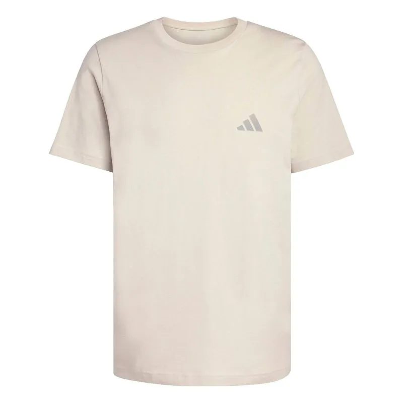 Camiseta Masculina de Trilha Terrex Legend Adidas Bege, XL.