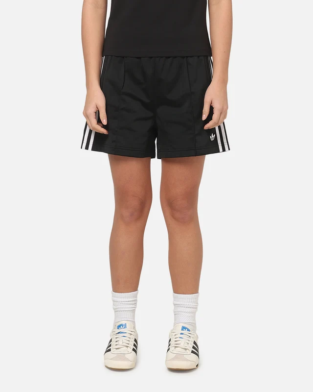 Adidas Women's Firebird Shorts Black/White XL