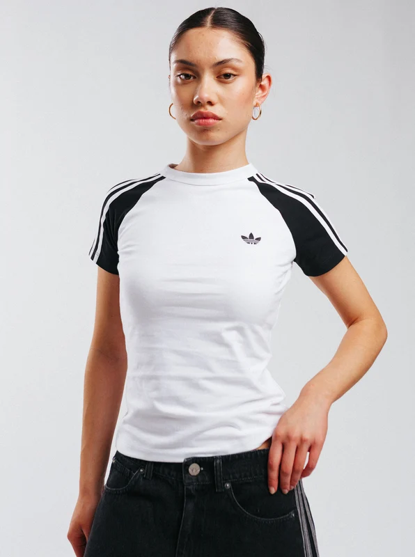 SST Tee WHT/BLK / XS
