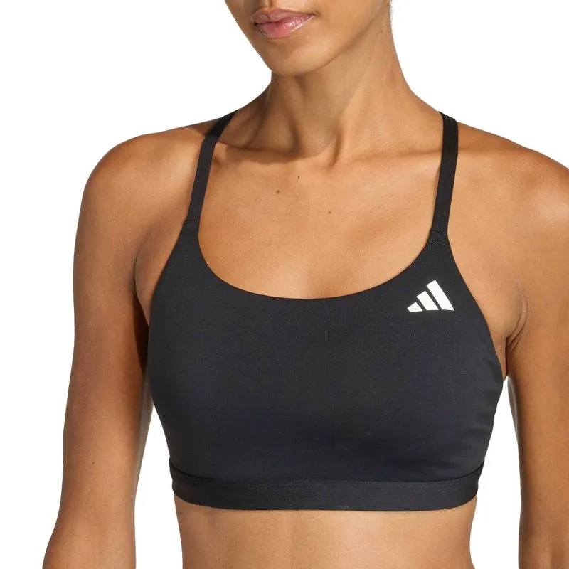 Top Adidas Optime Essentials Feminino Preto GG