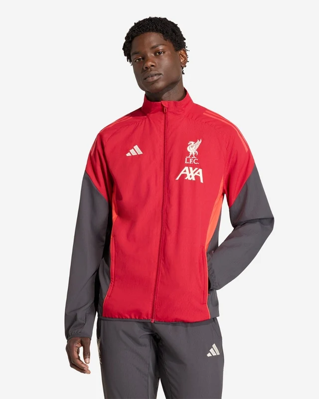 Liverpool Adidas Mens 25/26 Training Jacket Red L