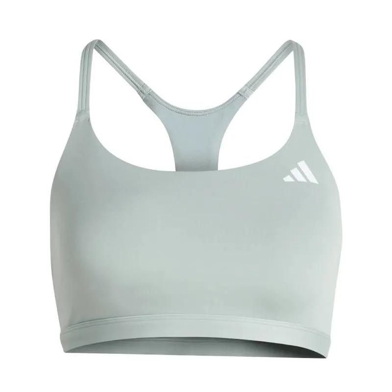 Top Adidas Kd0156 Esportivo Optime Essentials Wor M / VERDE PASTEL