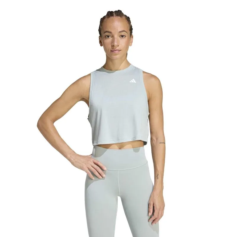 Regata Feminina de Treino Essentials We Tank Adidas Verde - M
