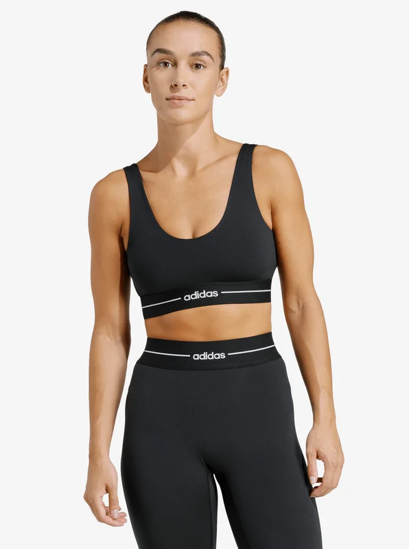Hyperglam Light Support Bra BLK/BLK / M