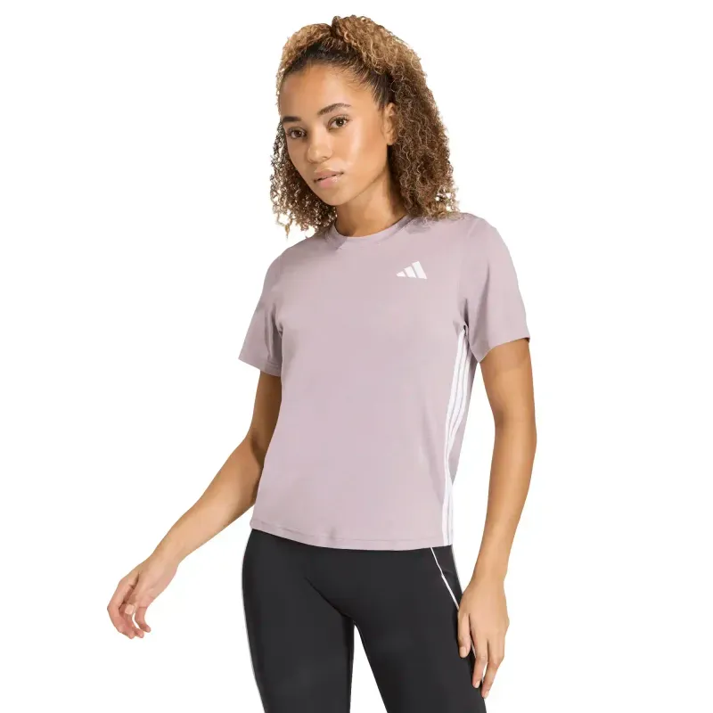 Playera adidas Essentials Train 3 Stripes Mujer KC3026 ECH