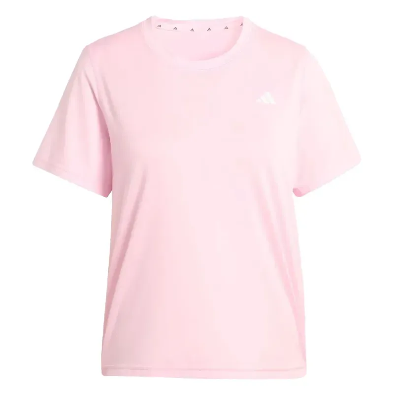Camiseta Feminina Adidas Workout Essentials Rosa GG