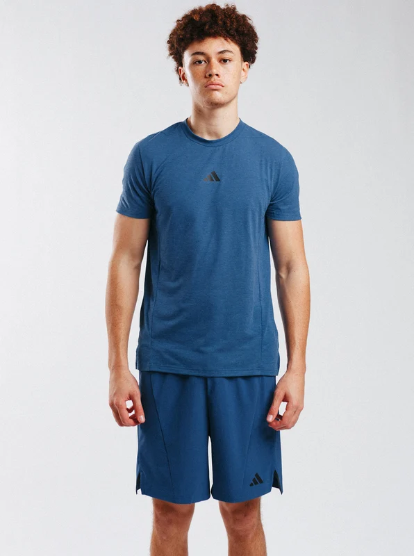 D4T Workout Short BLU/BLU / L/5