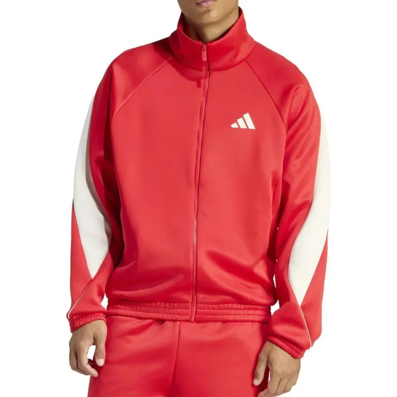 Jaqueta Adidas Stadium TT Masculina Vermelha Esportiva G