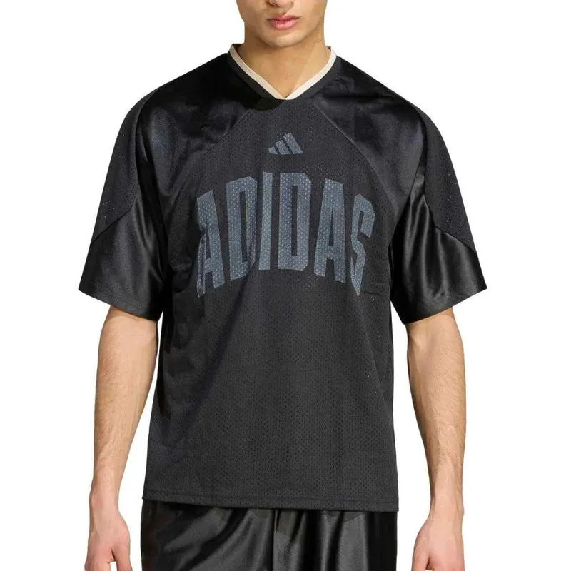 Camiseta Adidas Stan Seas Masculina Preto Esportiva M