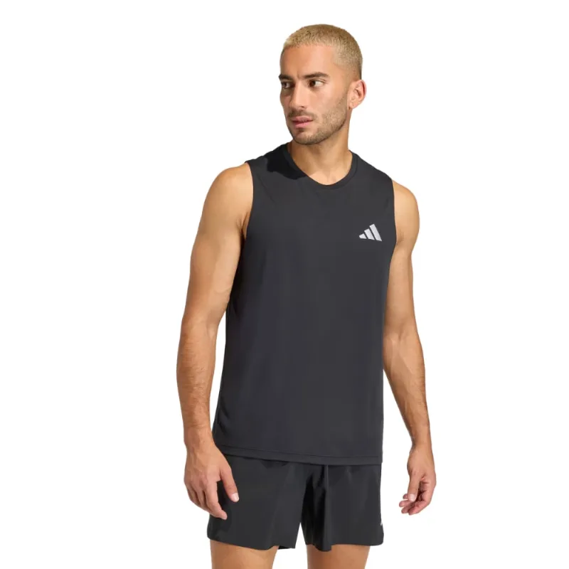 Regata Adidas Adi365 Running Essentials Preto Masculino